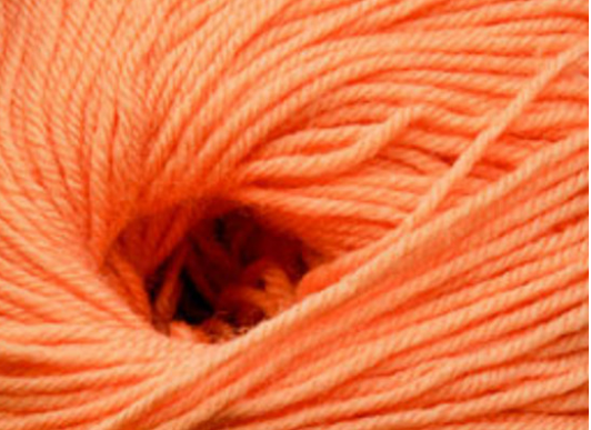 220 Superwash Tangerine 826