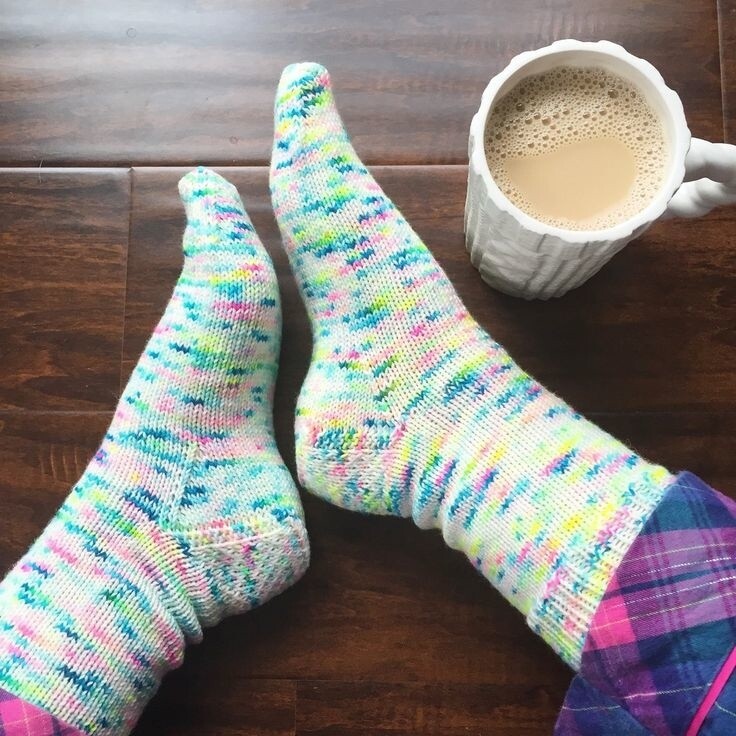 Learn to Knit Socks