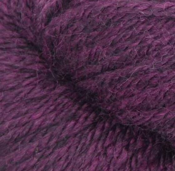Estelle Worsted Heather - Rich Plum 290