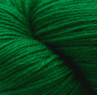 Heritage Solid Sock Christmas Green
