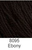 Eco Wool Ebony 8095