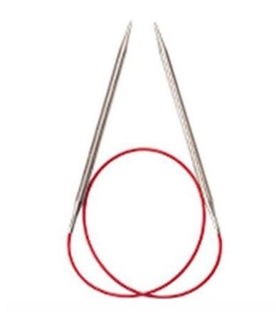SS Red Circular 12&quot; US 2/2.75mm