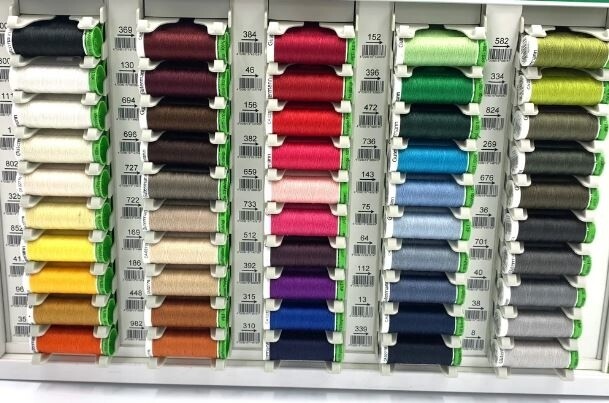 Cotton Thread 250m White