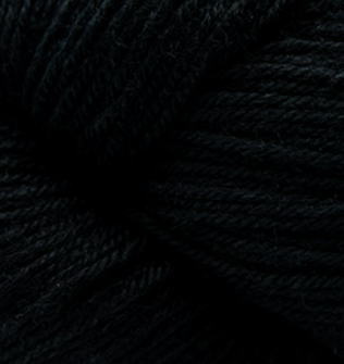 Heritage Solid Sock Black