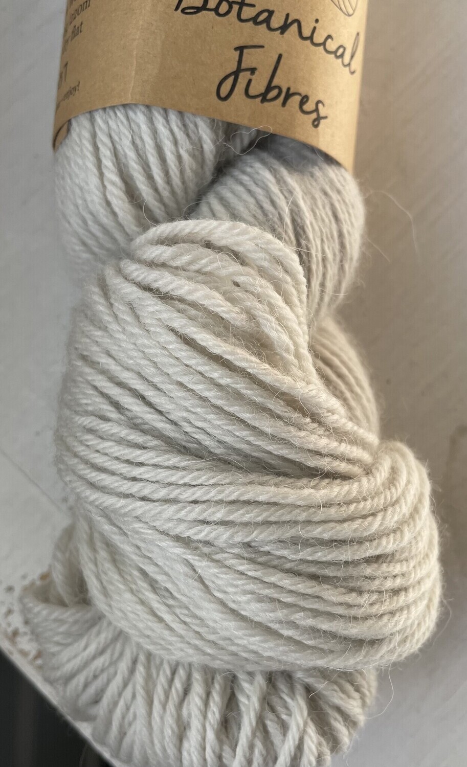 Alpaca/Wool Worsted Harbour Mist