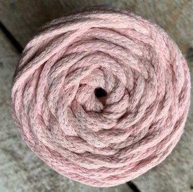 Macrame Braid Coral