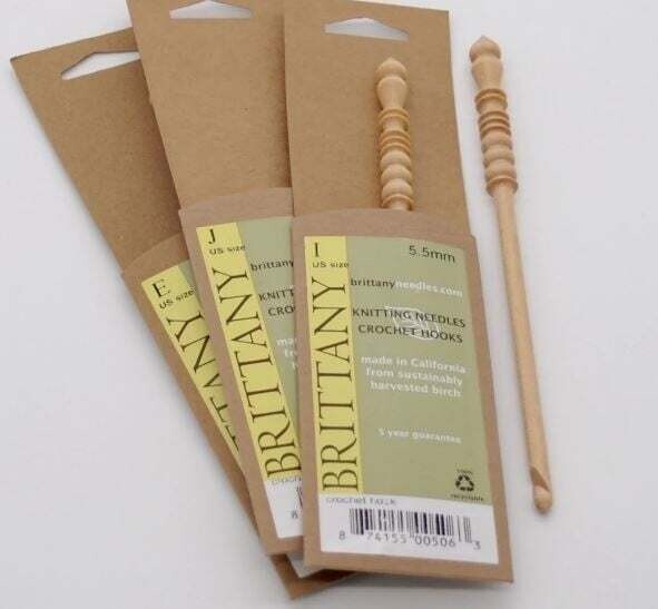 CROC Brittany 3.75 mm Crochet Hook F