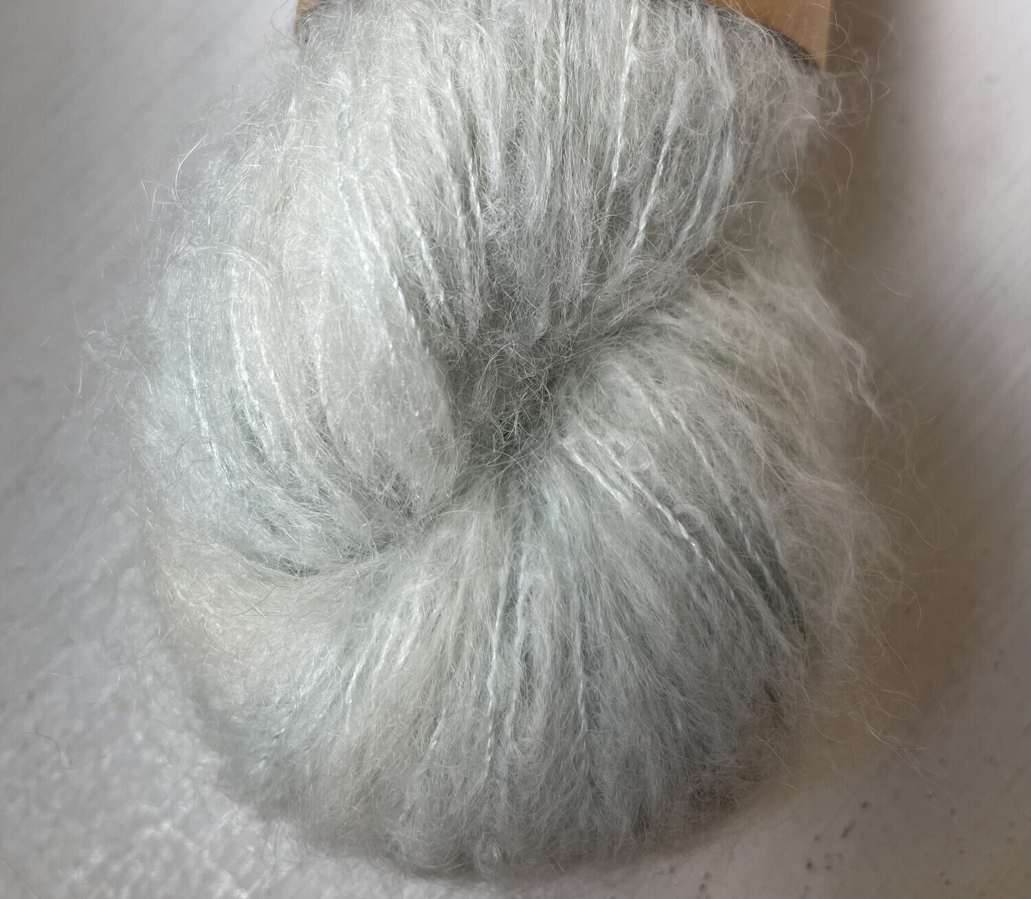 Feather Barely Indigo