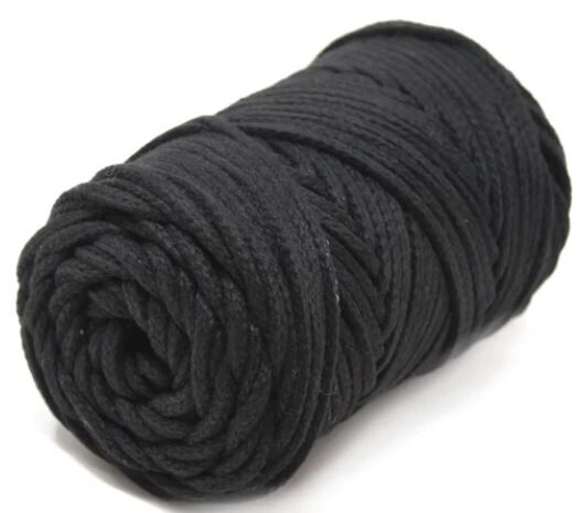Macrame Braid Black