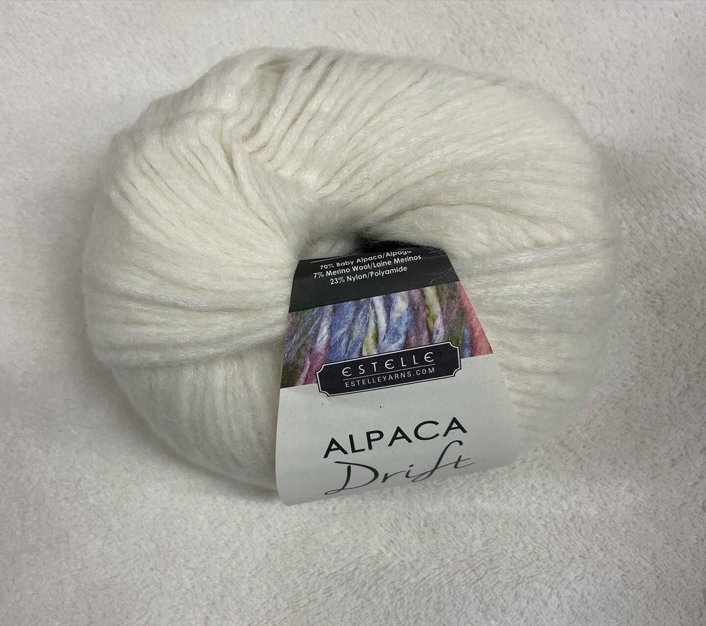 Alpaca Drift Snow