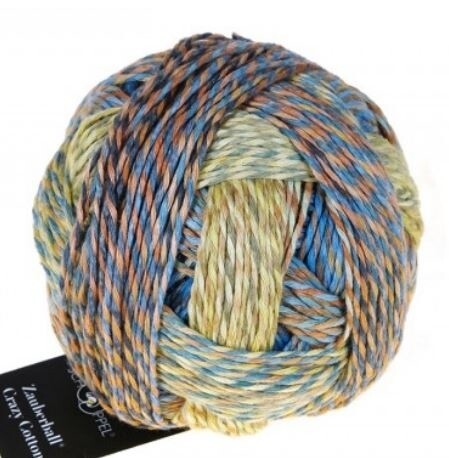 Zauberball Starke 4 Crazy Cotton 2366