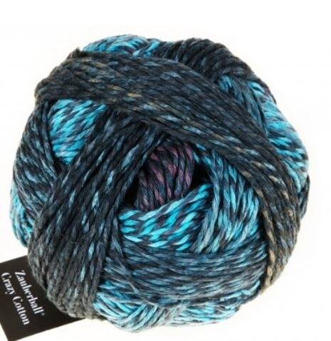 Zauberball Crazy Cotton 2368*