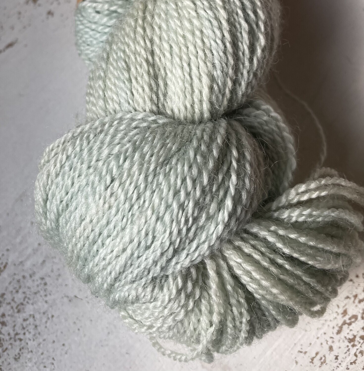 BFL Fingering Hint of Indigo