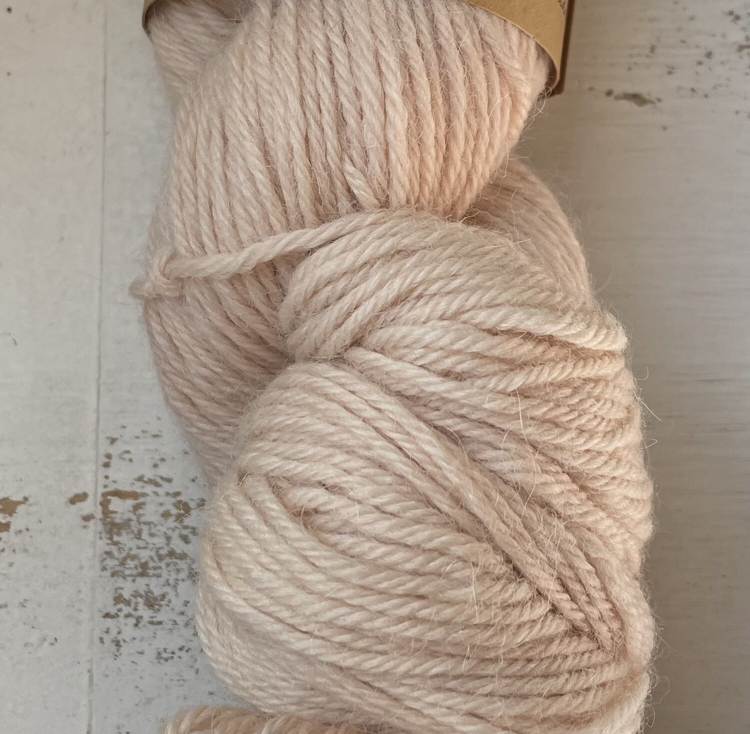 Alpaca/Wool Worsted Sepia