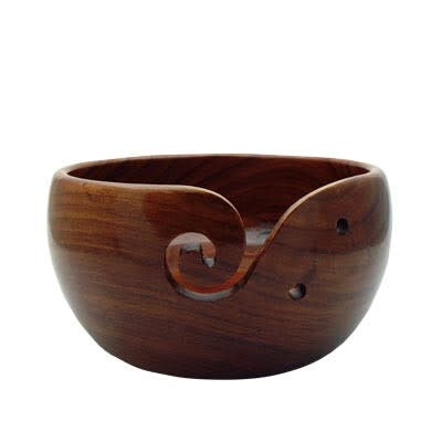 Acacia Yarn Bowl