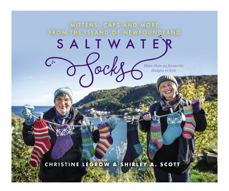 Saltwater Socks Book