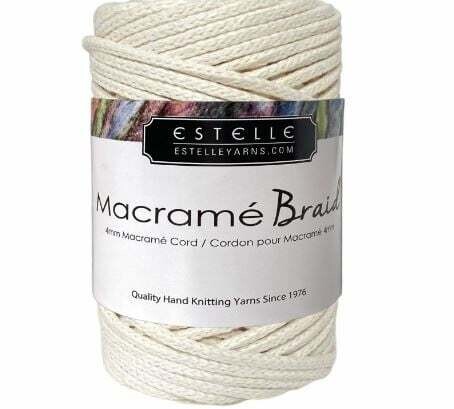 Macrame Braid Sand