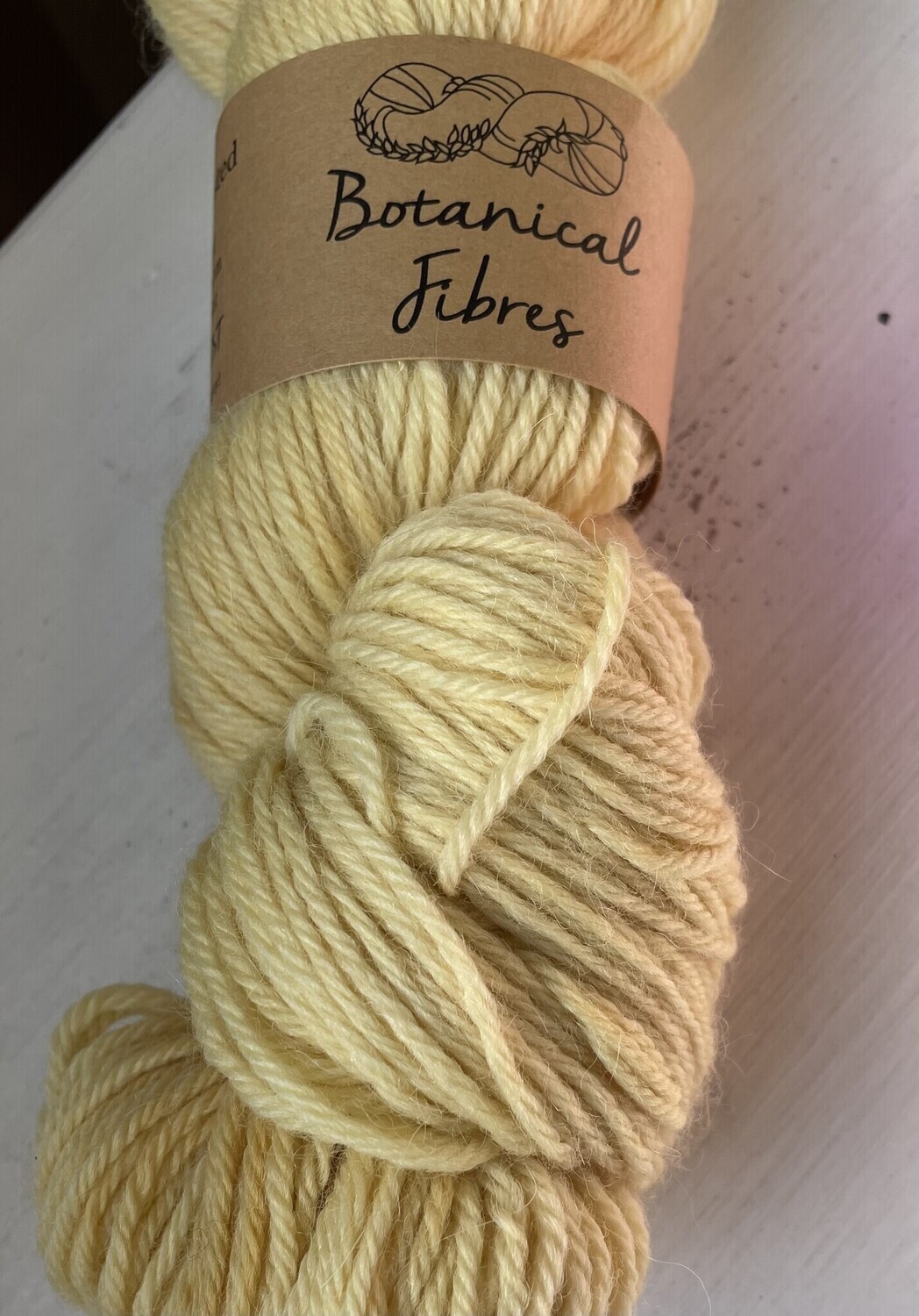 Alpaca/Wool Worsted Golden Harvest