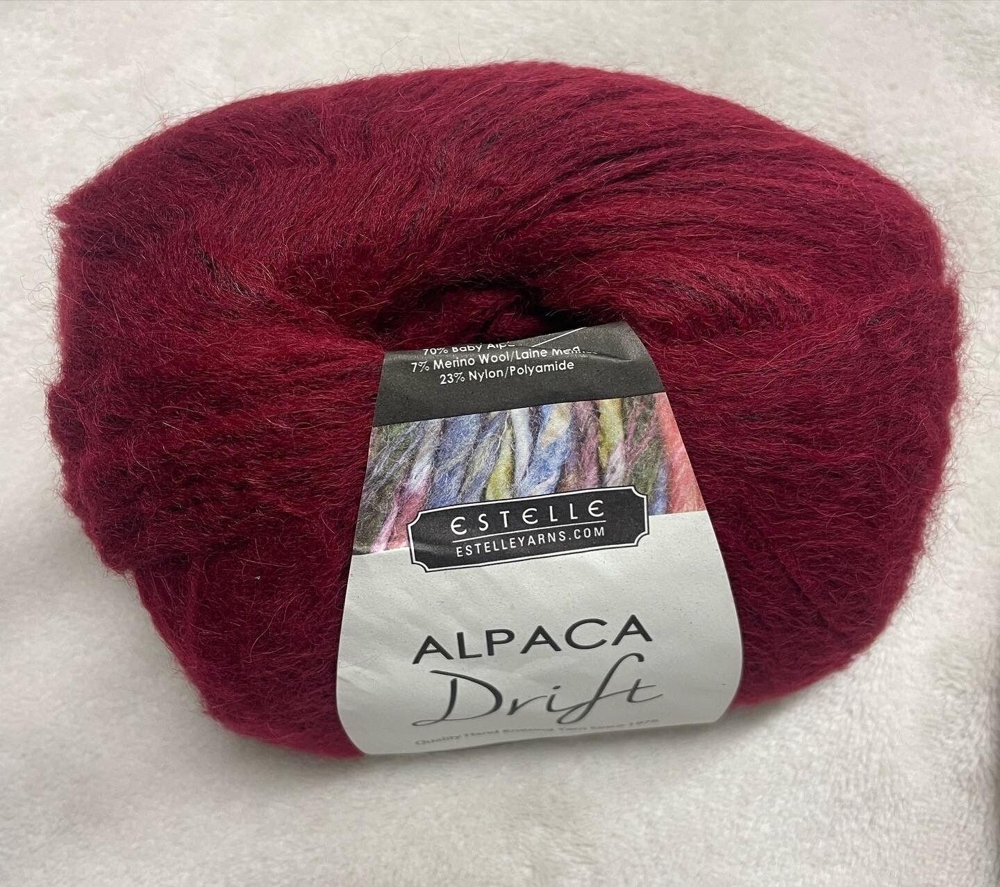 Alpaca Drift Garnet