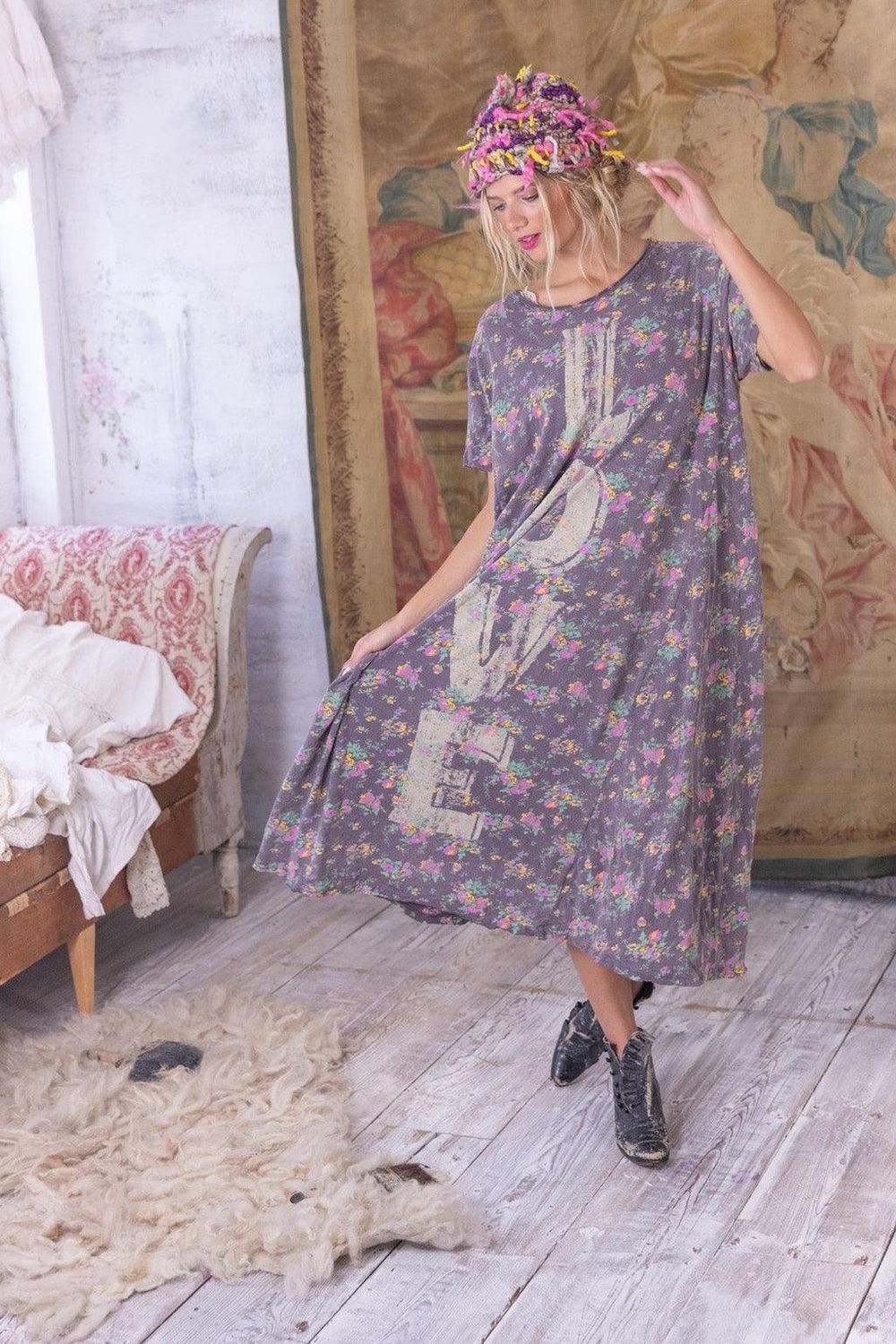 LOVE AMOR T DRESS TRUE