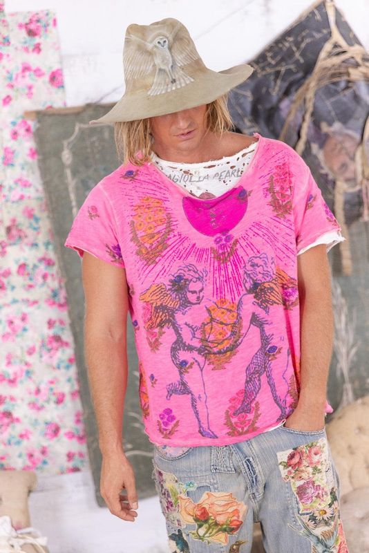 BLOCKPRINT SUN WITHIN T ROZA