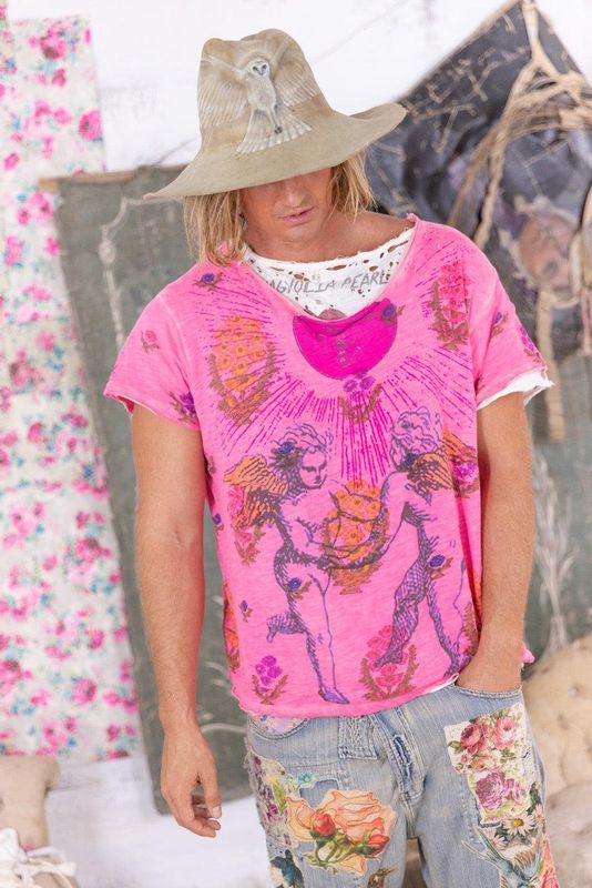 BLOCKPRINT SUN WITHIN T ROZA