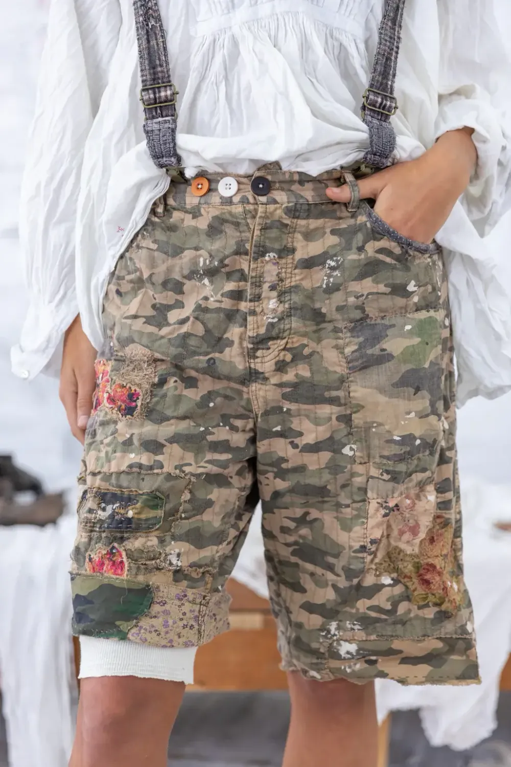 WOODLAND MINER SHORTS/TREE