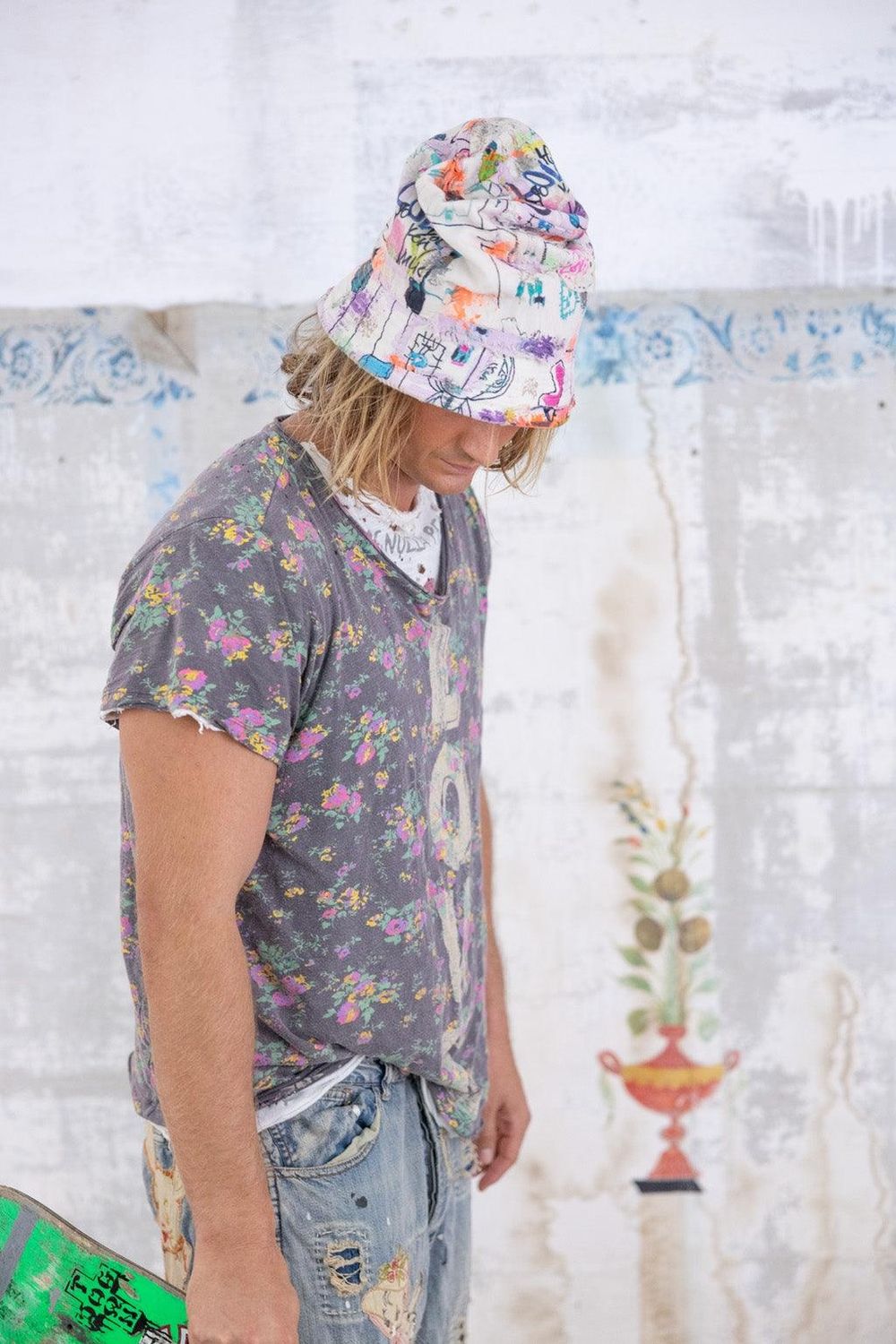 FLORAL CIRCUS LOVE RAMON