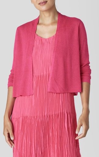 V-NECK CARDIGAN, Color: GERAN, Size: XS
