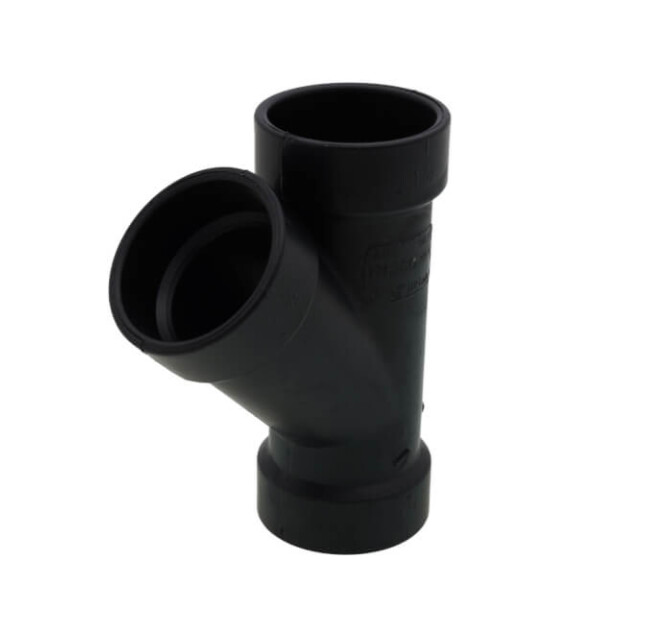ABS 1½&quot; °WYE ALL HUB