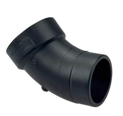 ABS 1½&quot; 45° STREET ELBOW