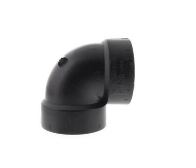 ABS 1½&quot; VENT ELBOW