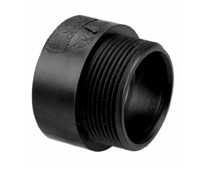 ABS 2&quot; MALE ADAPTER