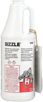 Sizzle Drain &amp; Waste System Cleaner