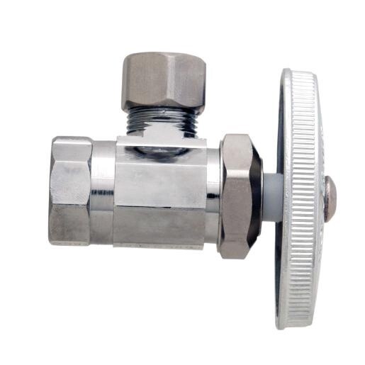 52080NL 1/2&quot;X7/16&amp;1/2 Angle Stop