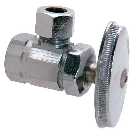 83241NL 1/2&quot;FIP X 3/8Comp Angle Stop