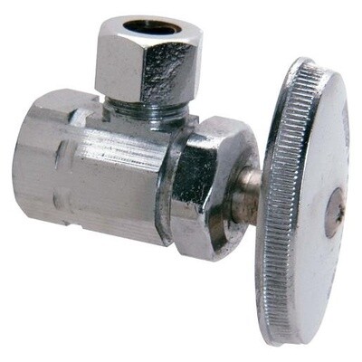 83241NL 1/2&quot;FIP X 3/8Comp Angle Stop