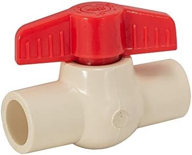 CPVC SXS BALL VALVE