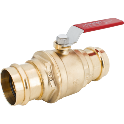 Legend 2&quot;Press No Lead Forged Brass Full Port Ball Valve