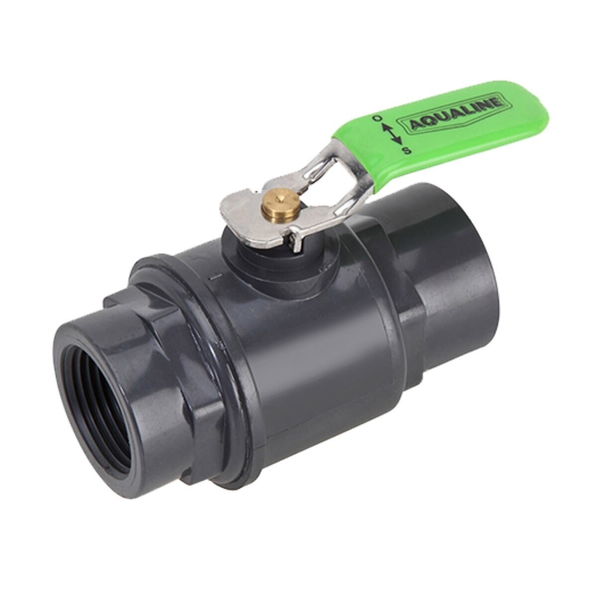 PBVL-300 3&quot; Plastic Ball Valve w/ Lever Handle
