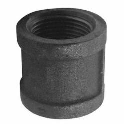 BANDED COUPLING BLACK MALLEABLE