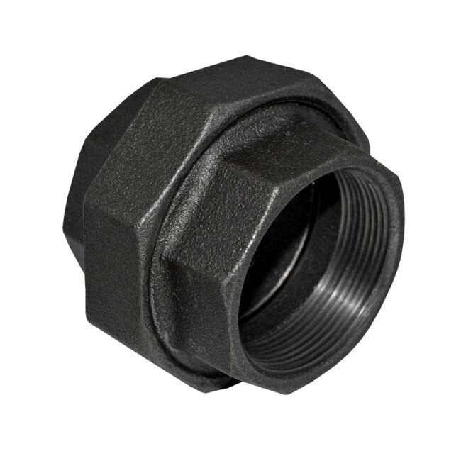 UNION BLACK MALLEABLE