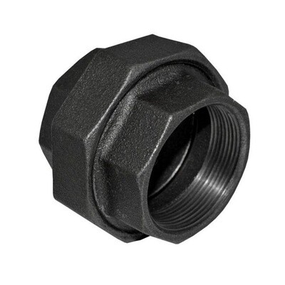 UNION BLACK MALLEABLE