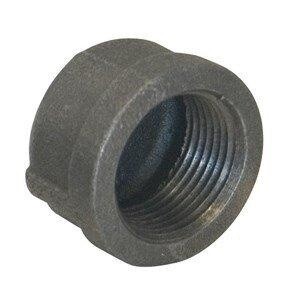 CAP BLACK MALLEABLE