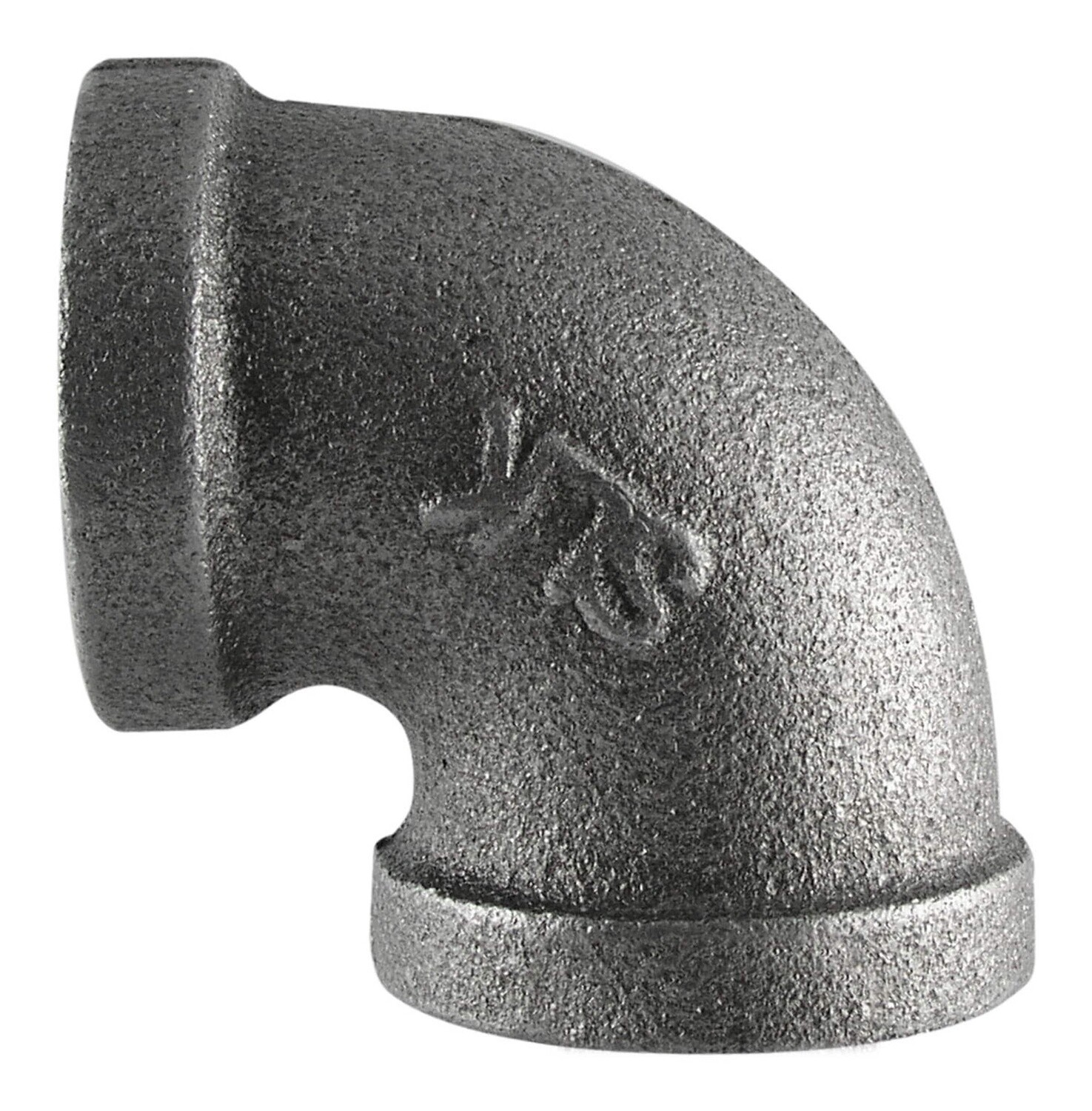 ELBOW 90DEG BLACK MALLEABLE