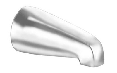 ½&quot; x ¾&quot; Brass Tub Spout Back Mount