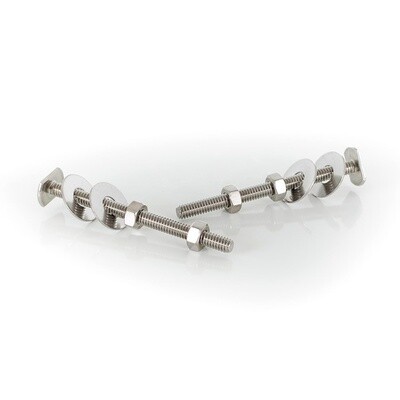 30-SS Closet Bolt Set