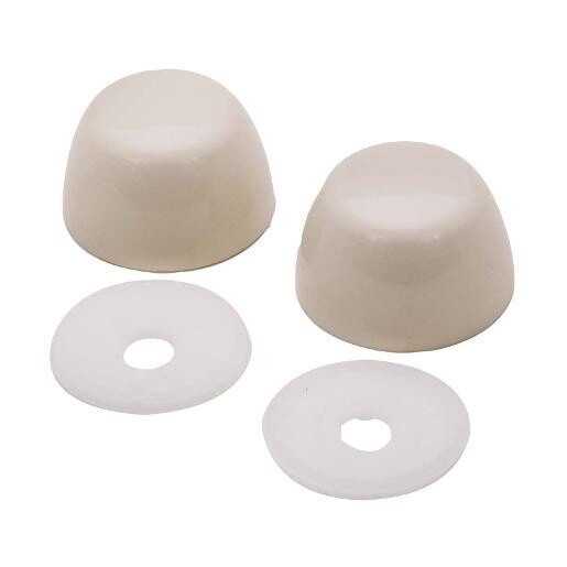 ROUND CLOSET BOLT CAP(PAIR)