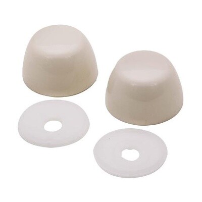 ROUND CLOSET BOLT CAP(PAIR)
