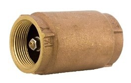 CVI-050S-LF 1/2&quot; Lead Free In-Line Spring Check Valve